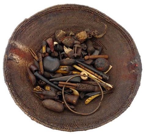 Harnessing the Energy of the Divine with Conjure Basket Amulets